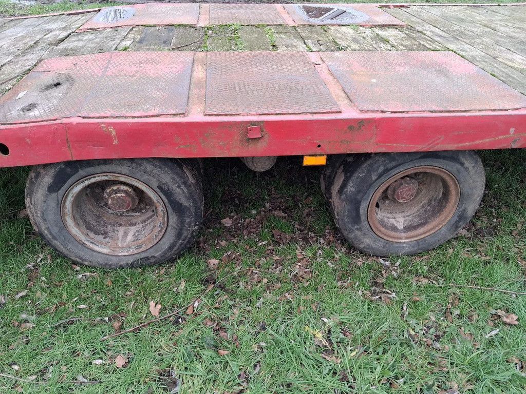 Zelfbouw Dieplader 18 ton