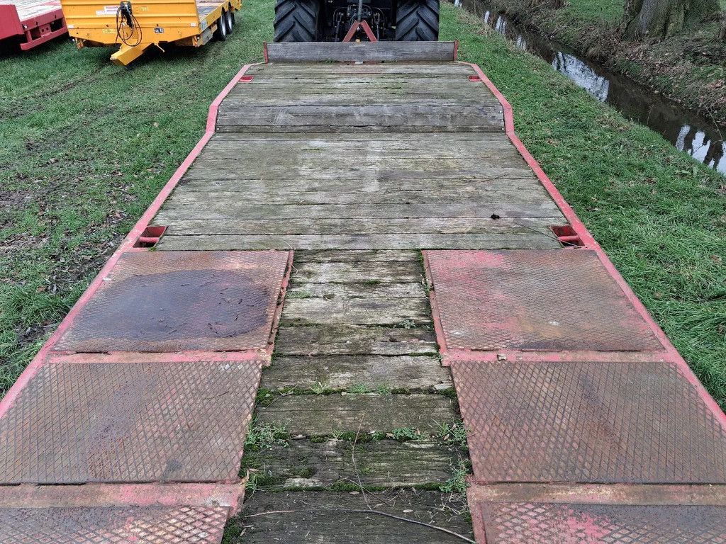 Zelfbouw Dieplader 18 ton