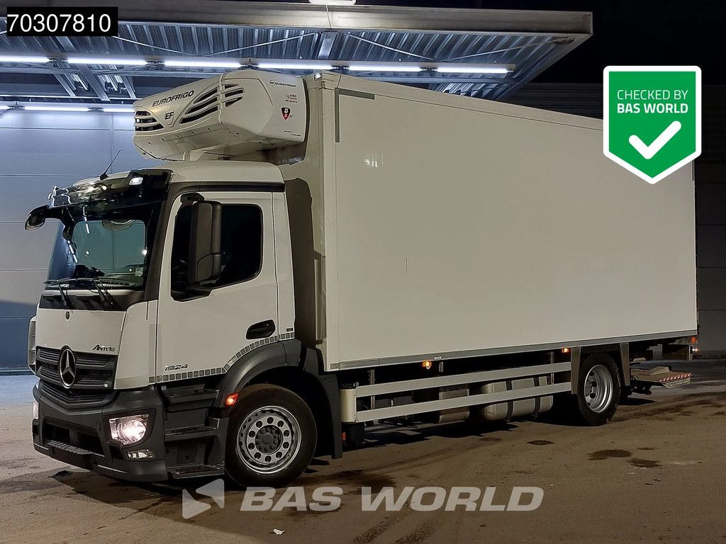 Mercedes Antos 1924 4X2 EuroFrigo 2000kg underfold tailgate Automatic Euro 6