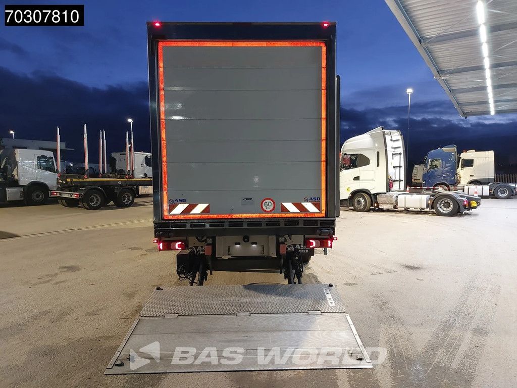 Mercedes Antos 1924 4X2 EuroFrigo 2000kg underfold tailgate Automatic Euro 6