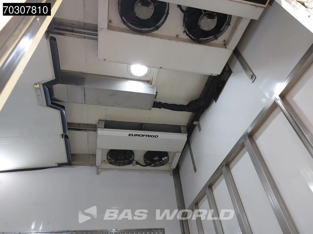 Mercedes Antos 1924 4X2 EuroFrigo 2000kg underfold tailgate Automatic Euro 6