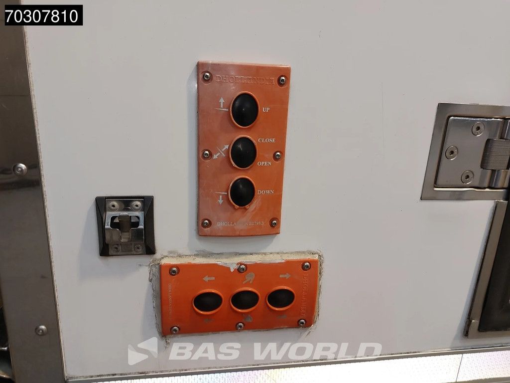 Mercedes Antos 1924 4X2 EuroFrigo 2000kg underfold tailgate Automatic Euro 6