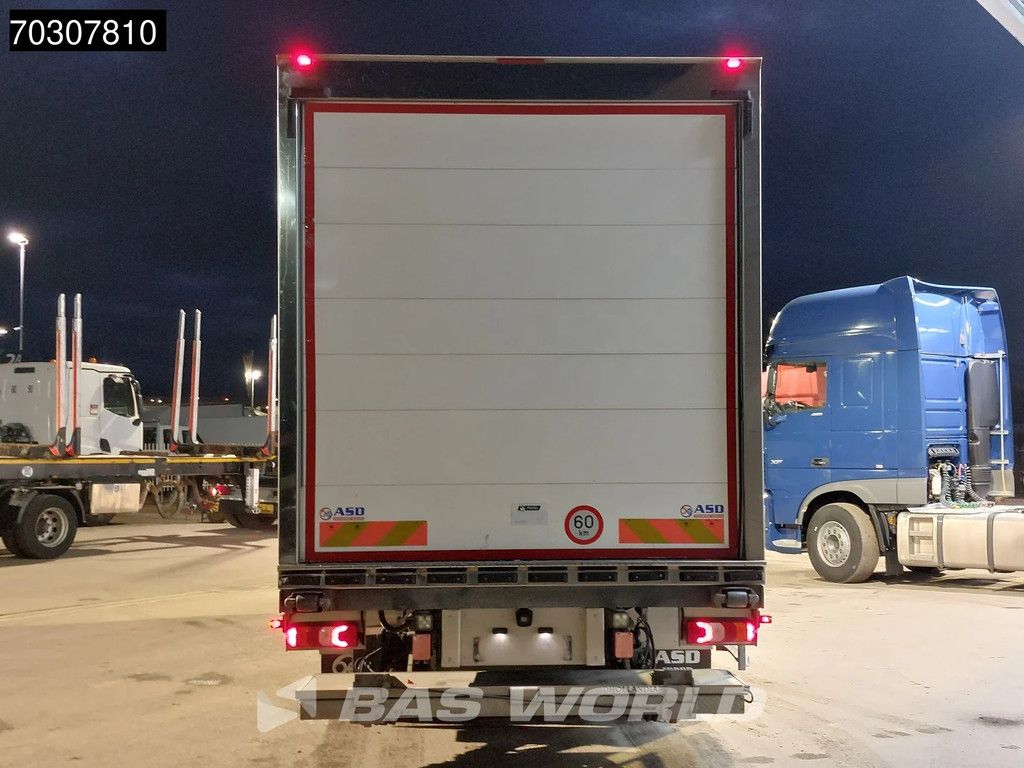 Mercedes Antos 1924 4X2 EuroFrigo 2000kg underfold tailgate Automatic Euro 6