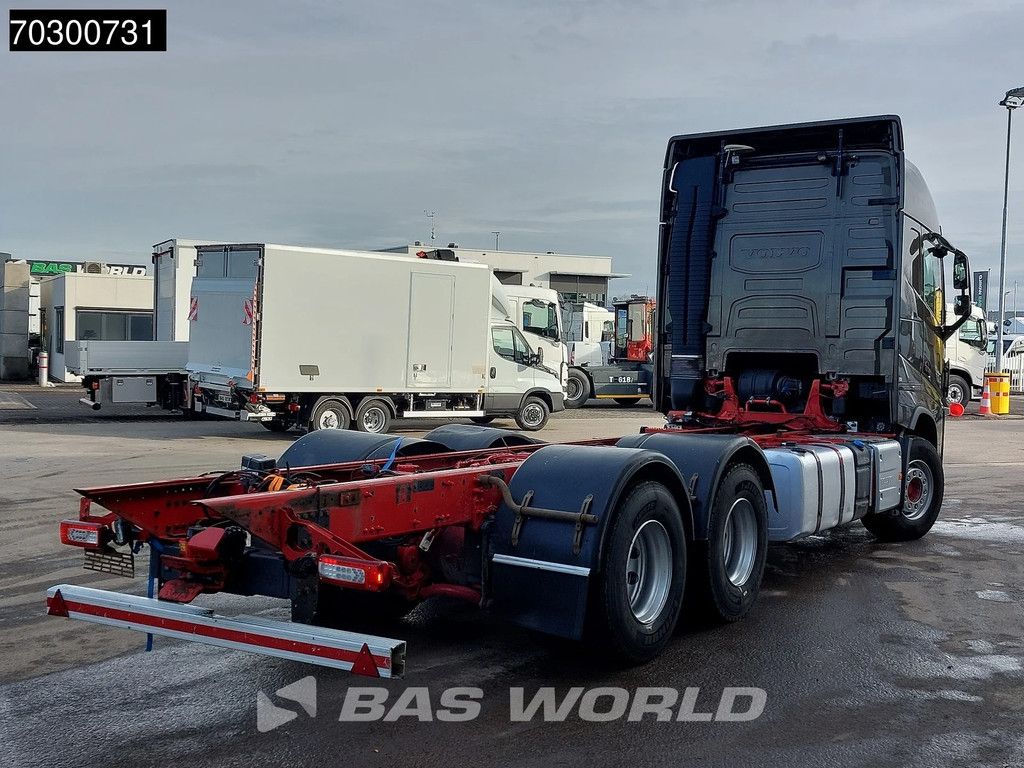 Volvo FH FH 540 6X4 6x4 chassis Retarder Automatic Full Air suspension Euro 6