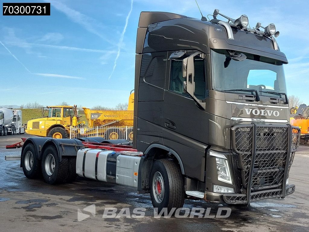 Volvo FH FH 540 6X4 6x4 chassis Retarder Automatic Full Air suspension Euro 6