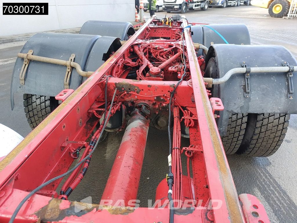 Volvo FH FH 540 6X4 6x4 chassis Retarder Automatic Full Air suspension Euro 6