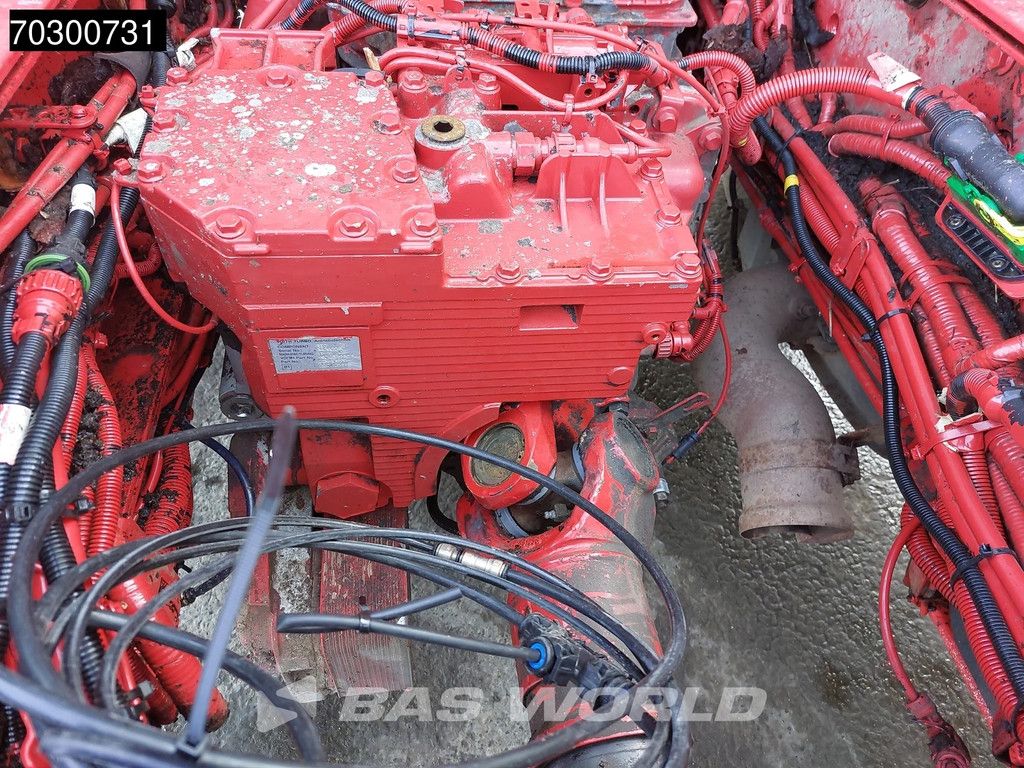 Volvo FH FH 540 6X4 6x4 chassis Retarder Automatic Full Air suspension Euro 6