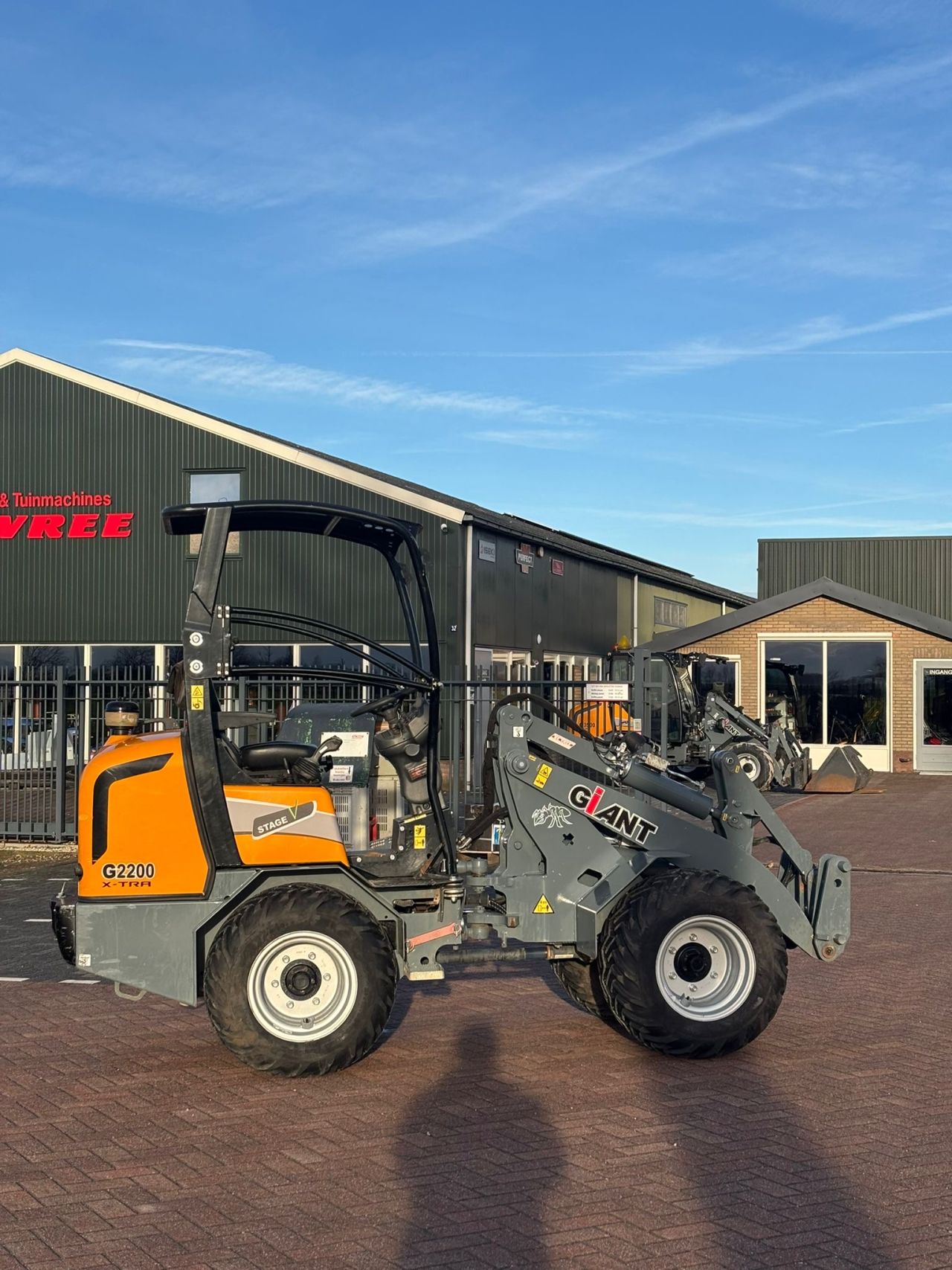 Giant g2200 extra HD