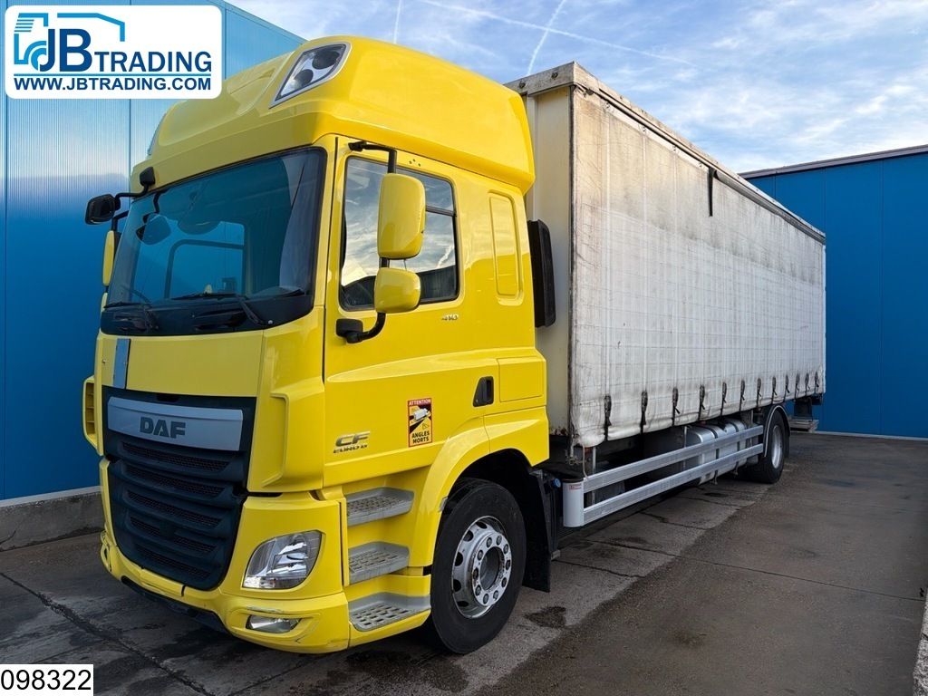 DAF CF 410 EURO 6, Dhollandia