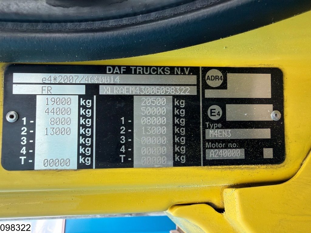 DAF CF 410 EURO 6, Dhollandia