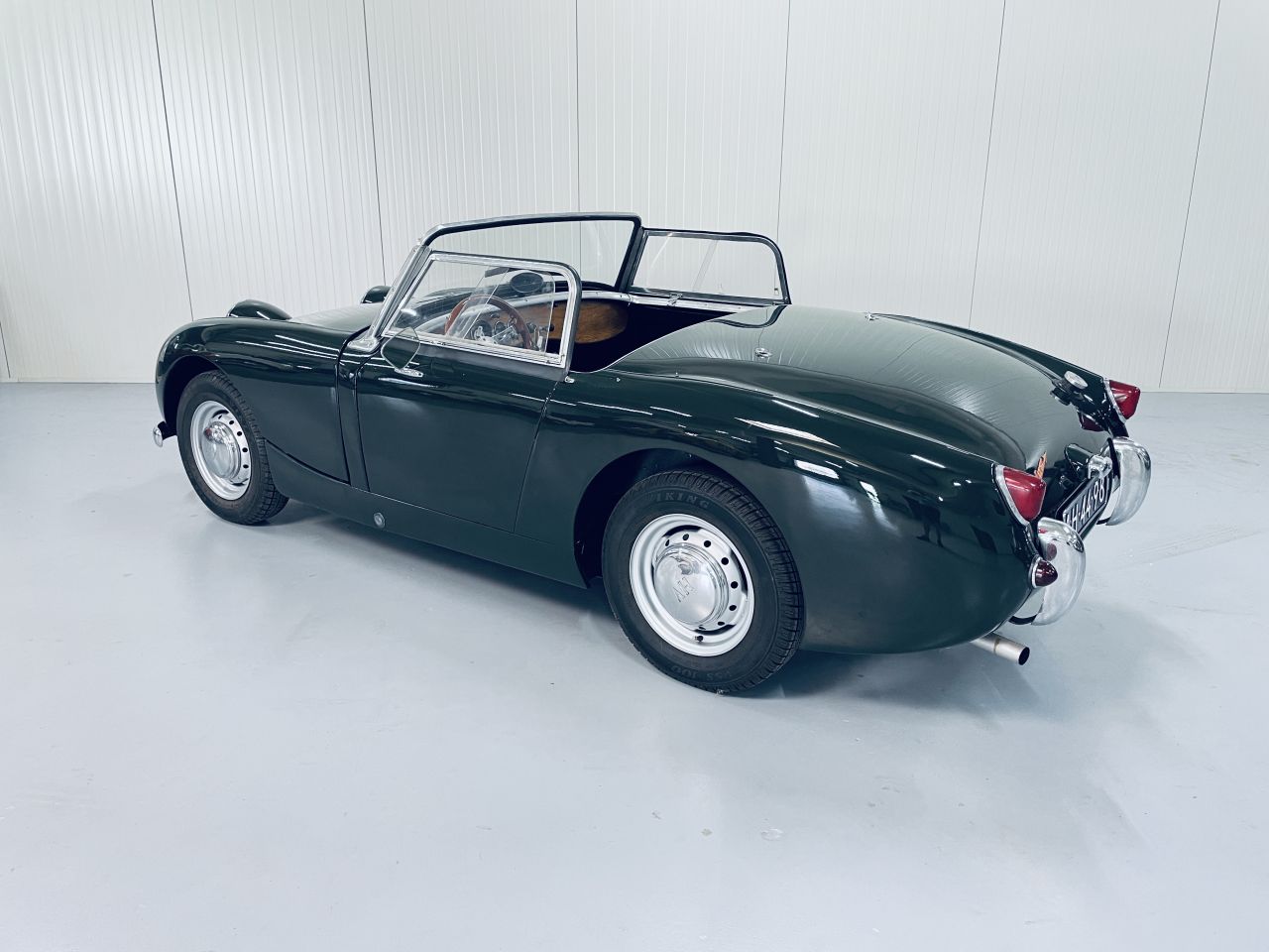 Austin Healey MK1 ( Kikkeroog) Volledig gerestaureerd