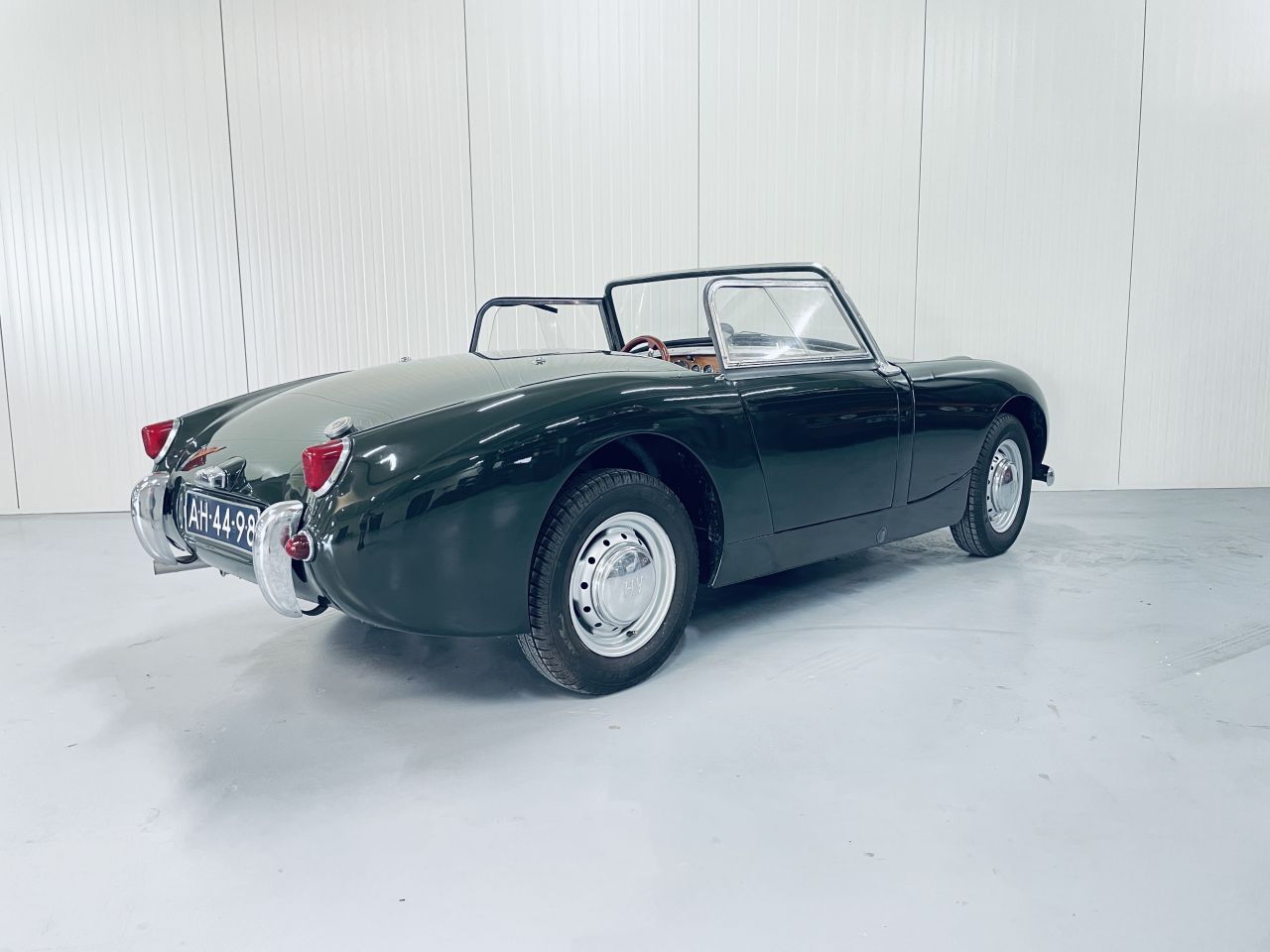 Austin Healey MK1 ( Kikkeroog) Volledig gerestaureerd