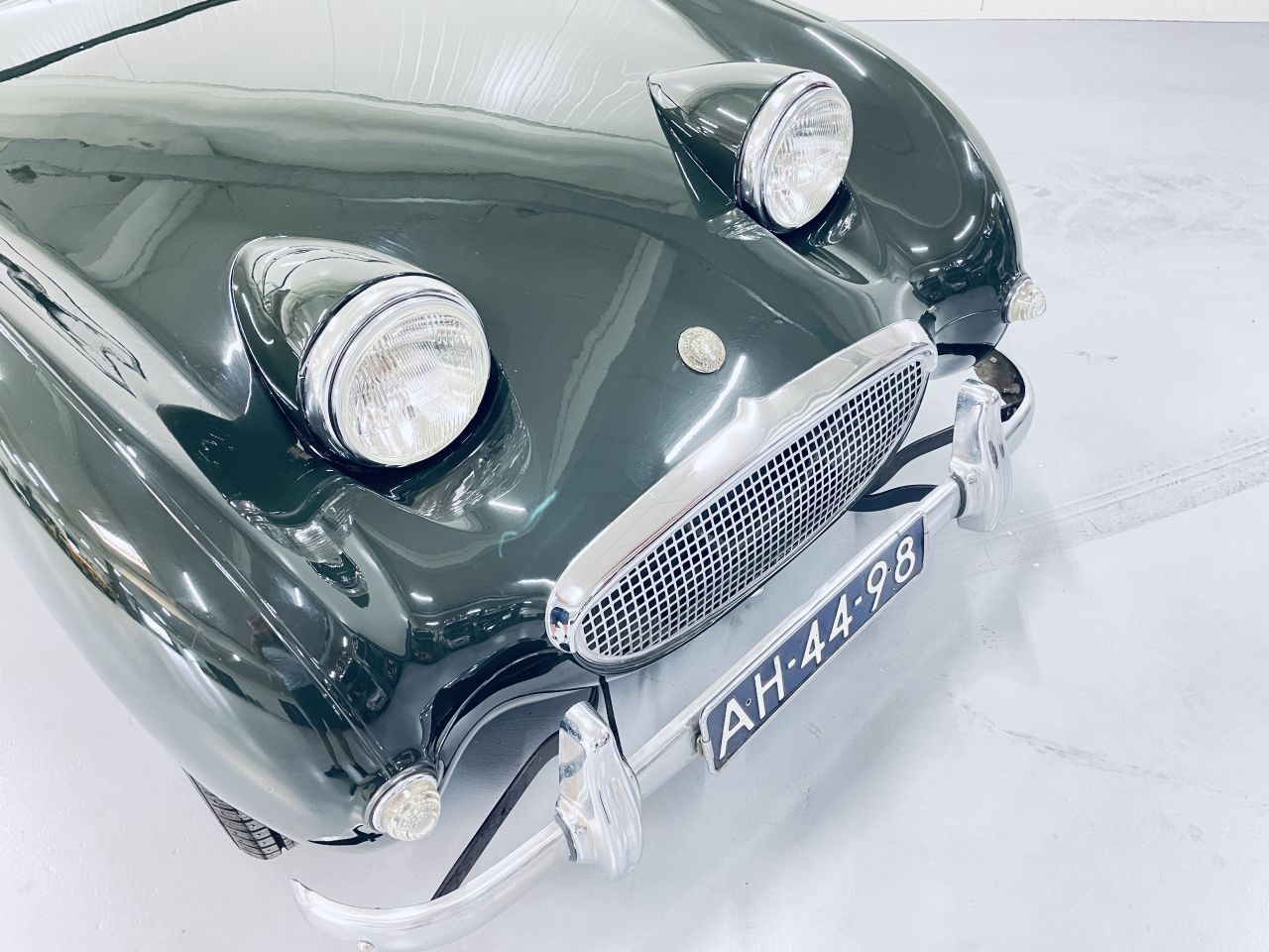 Austin Healey MK1 ( Kikkeroog) Volledig gerestaureerd