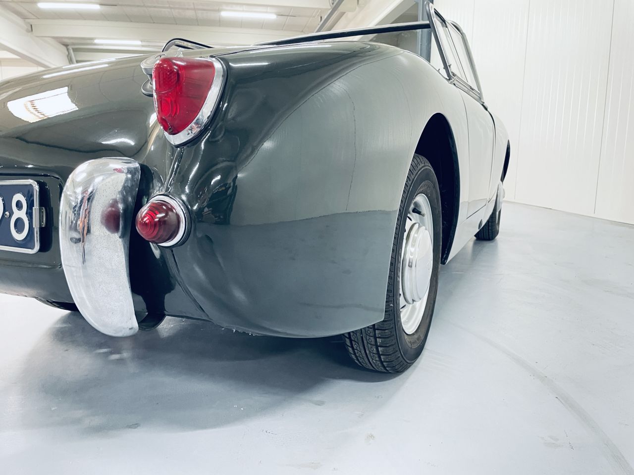 Austin Healey MK1 ( Kikkeroog) Volledig gerestaureerd