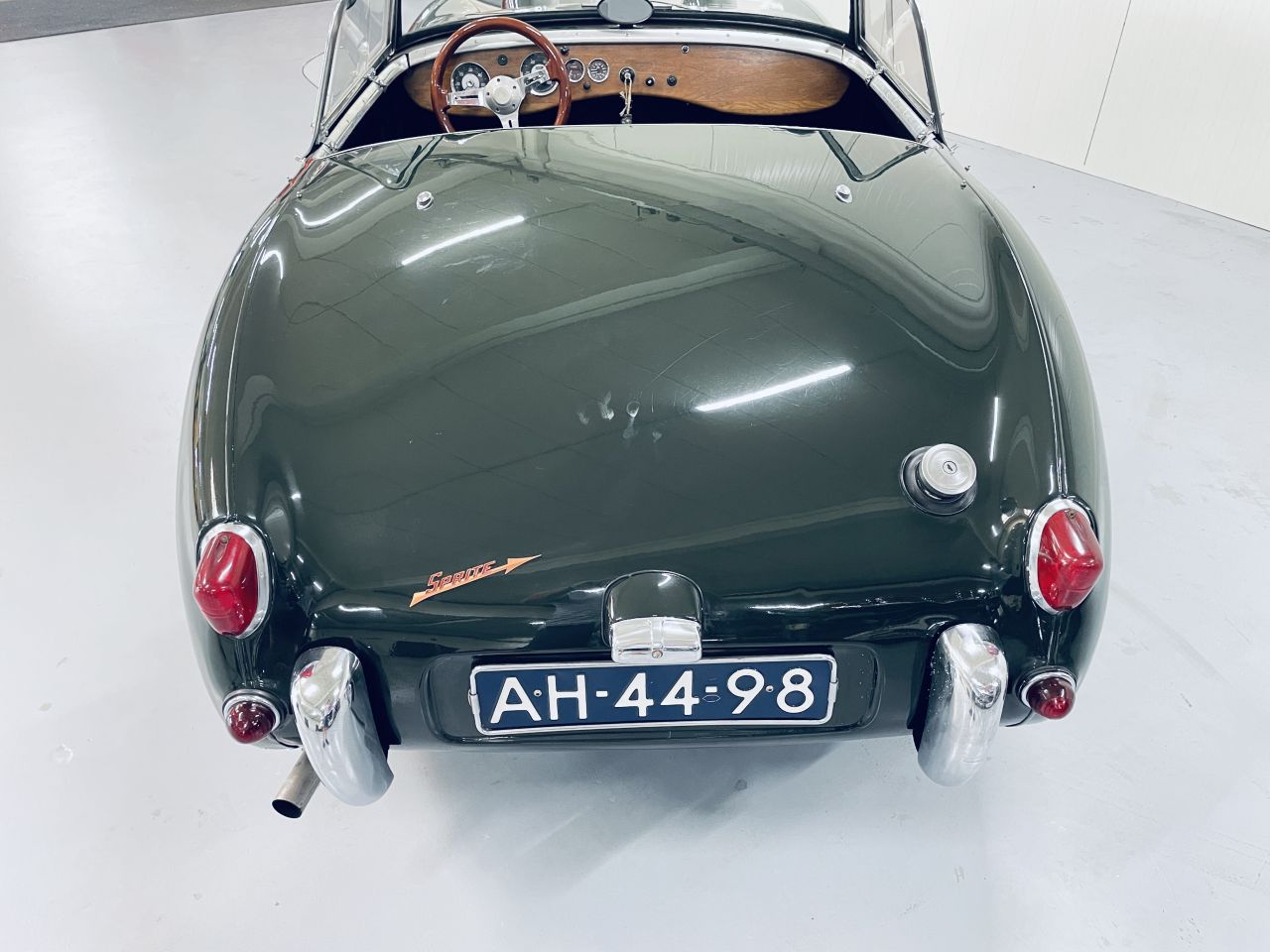 Austin Healey MK1 ( Kikkeroog) Volledig gerestaureerd