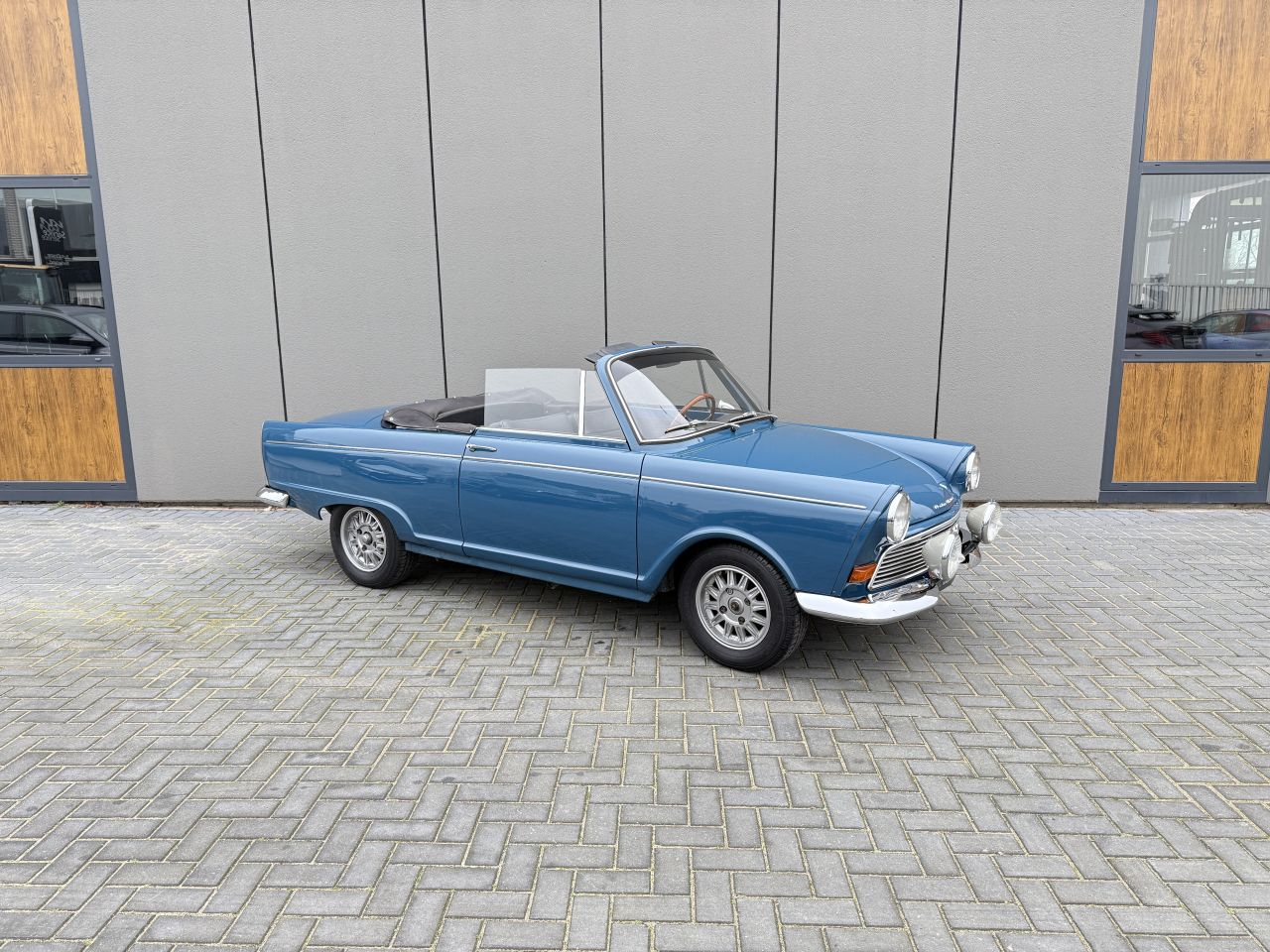 DKW F12 Roadster 1963 Volledig gerestaureerd