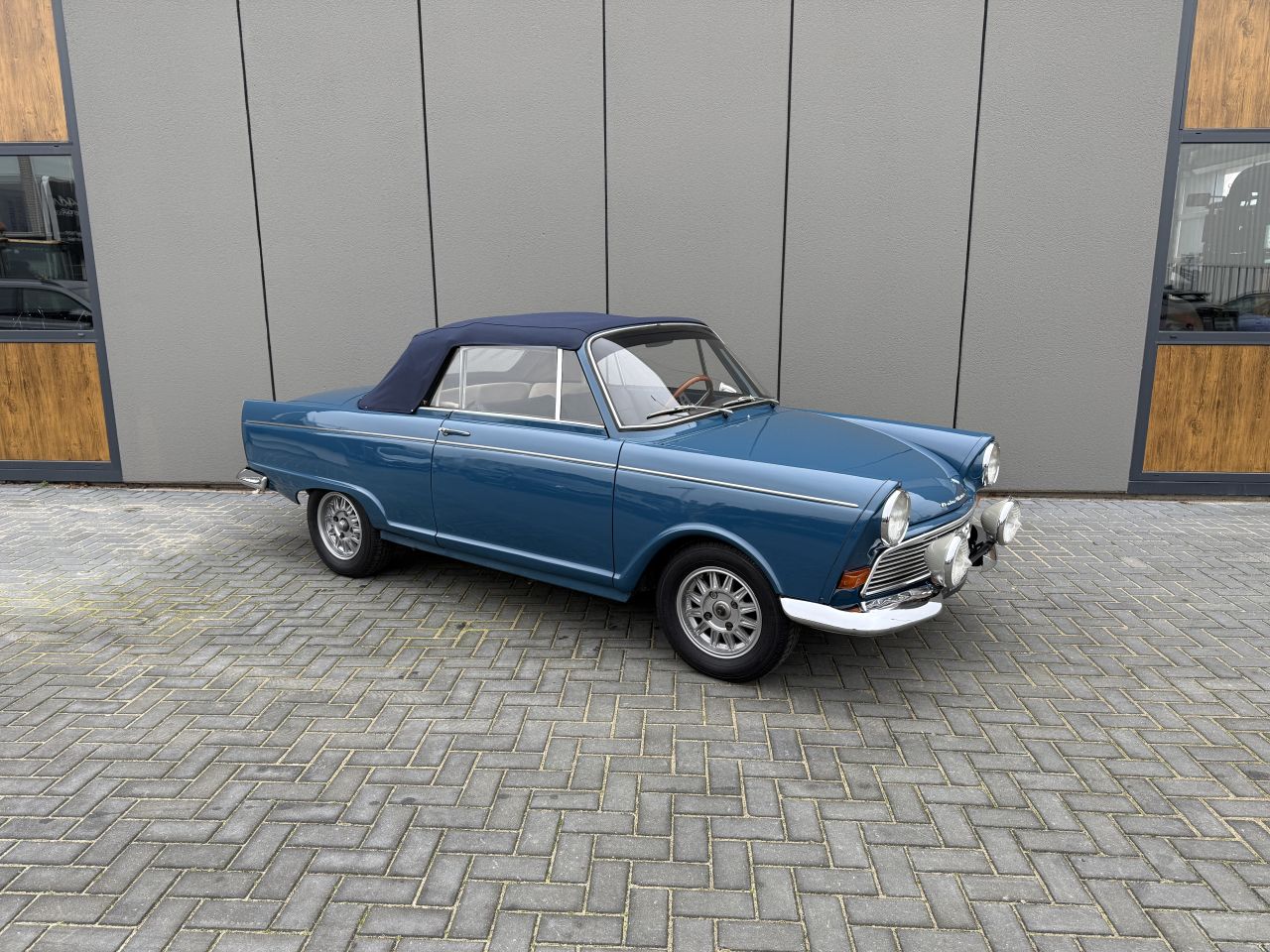 DKW F12 Roadster 1963 Volledig gerestaureerd