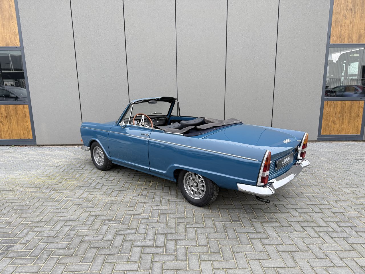 DKW F12 Roadster 1963 Volledig gerestaureerd