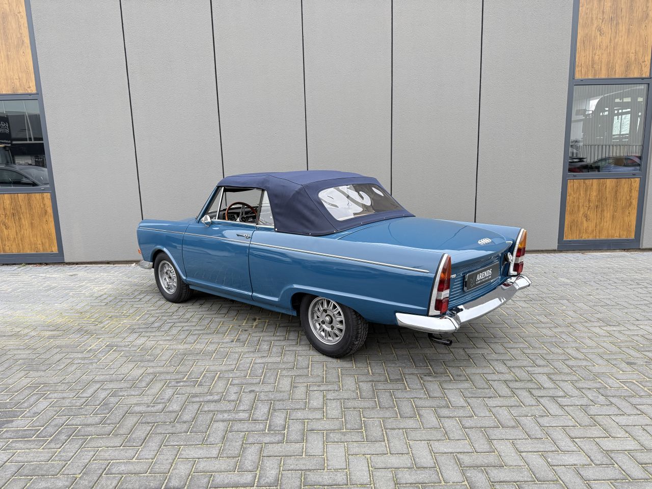 DKW F12 Roadster 1963 Volledig gerestaureerd