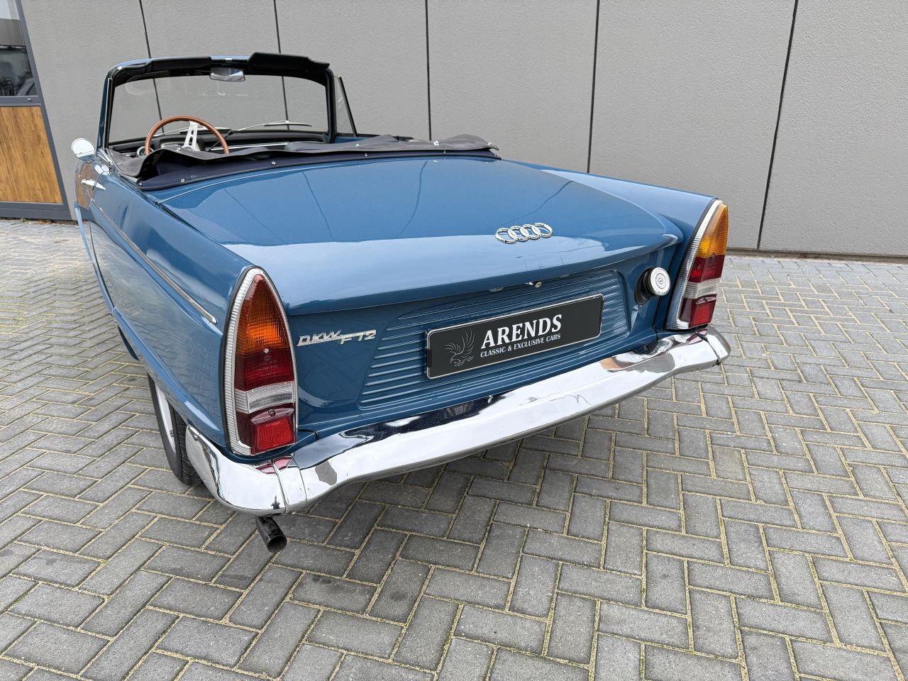 DKW F12 Roadster 1963 Volledig gerestaureerd