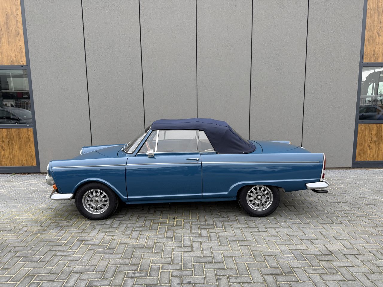 DKW F12 Roadster 1963 Volledig gerestaureerd