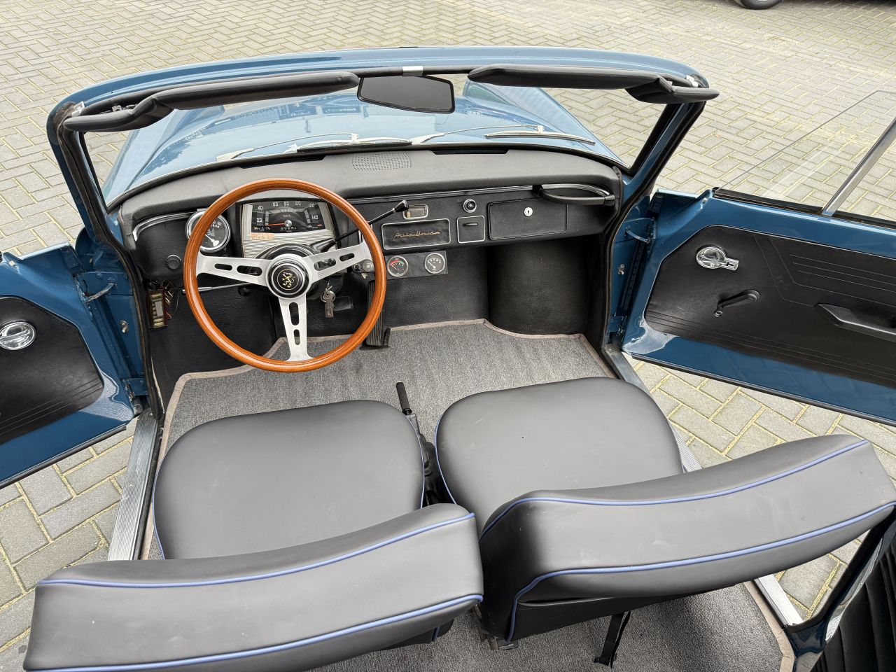 DKW F12 Roadster 1963 Volledig gerestaureerd