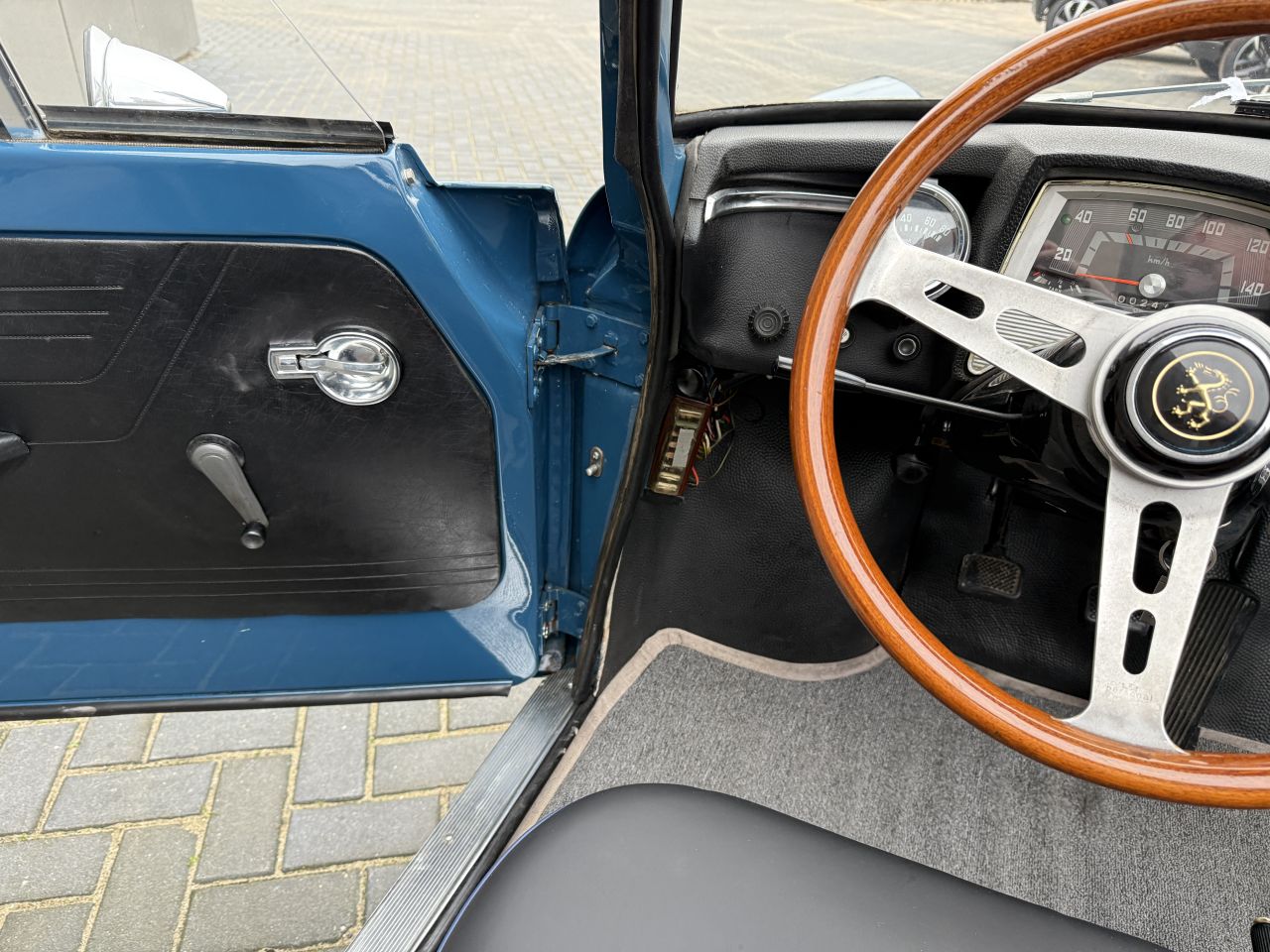 DKW F12 Roadster 1963 Volledig gerestaureerd