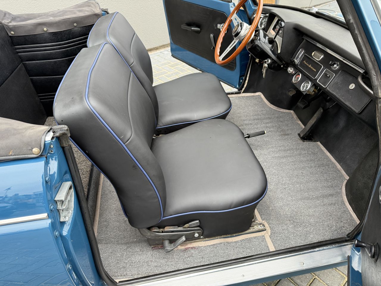 DKW F12 Roadster 1963 Volledig gerestaureerd