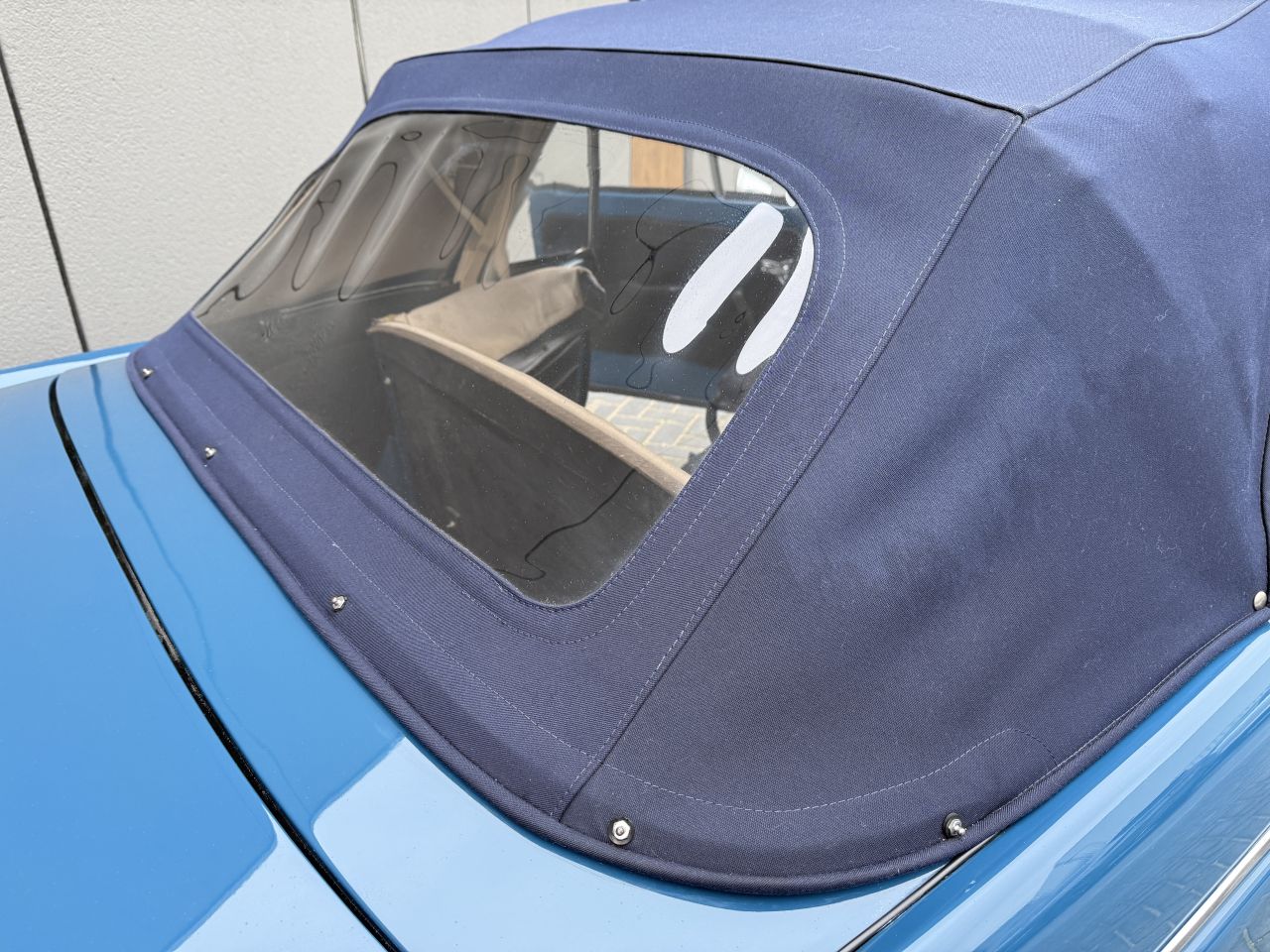 DKW F12 Roadster 1963 Volledig gerestaureerd