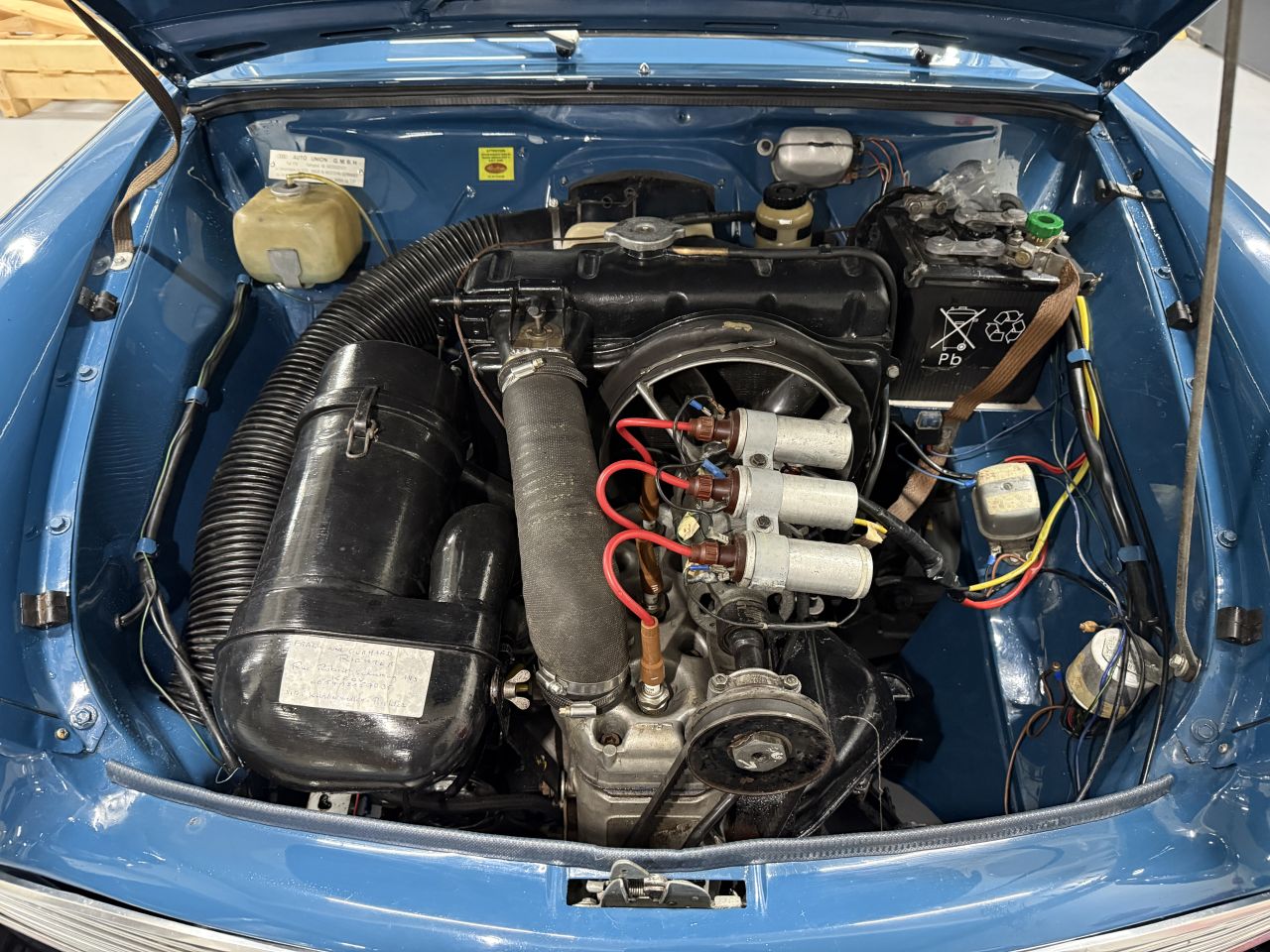 DKW F12 Roadster 1963 Volledig gerestaureerd