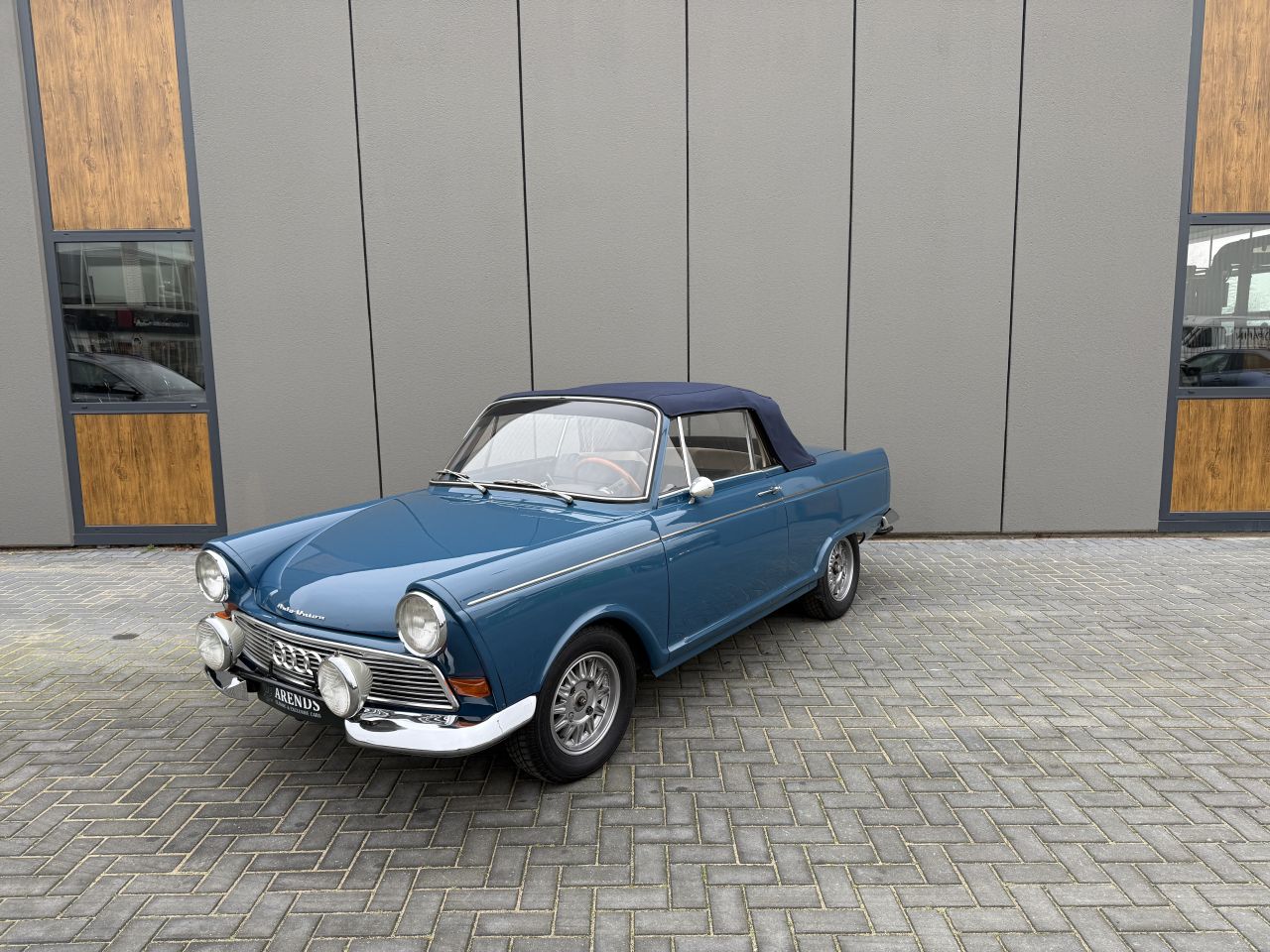 DKW F12 Roadster 1963 Volledig gerestaureerd