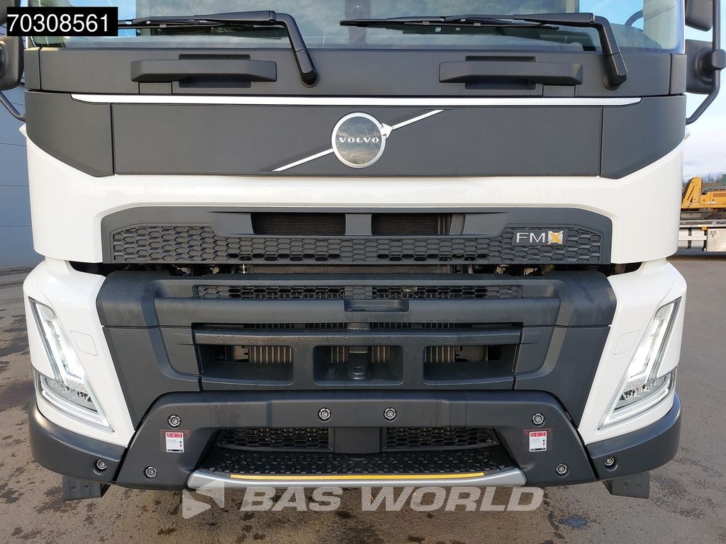 Volvo FMX 500 8X4 NEW! 18m3 KH-Kipper Steelsuspension Big-Axle Automatic Euro 6