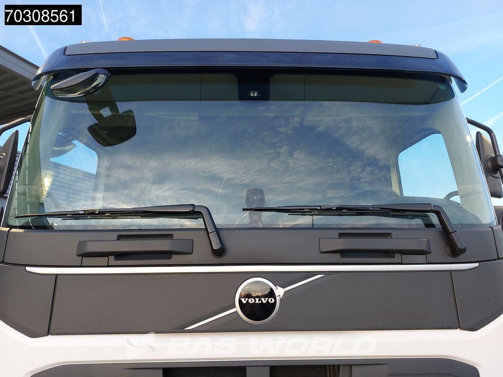 Volvo FMX 500 8X4 NEW! 18m3 KH-Kipper Steelsuspension Big-Axle Automatic Euro 6