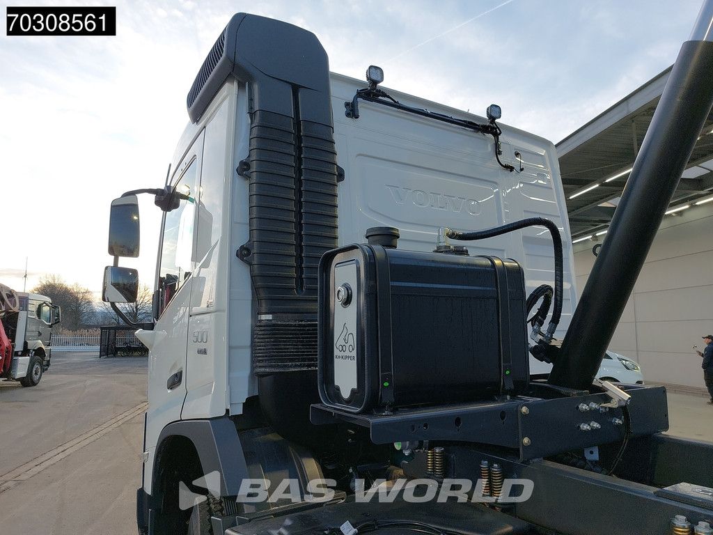 Volvo FMX 500 8X4 NEW! 18m3 KH-Kipper Steelsuspension Big-Axle Automatic Euro 6