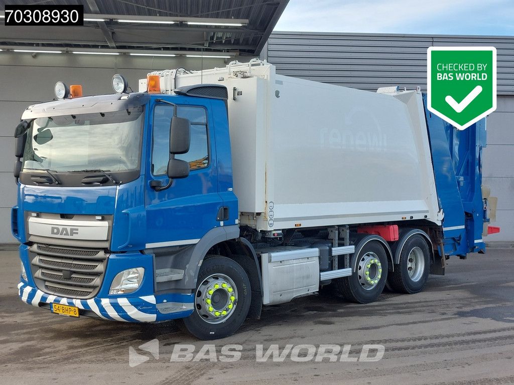 DAF CF 290 6X2 NL-Truck APK Haller Ekopress MEDIUM XL Steering axle Automatic Euro 6