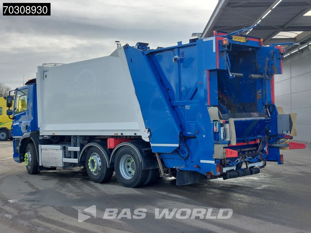 DAF CF 290 6X2 NL-Truck APK Haller Ekopress MEDIUM XL Steering axle Automatic Euro 6