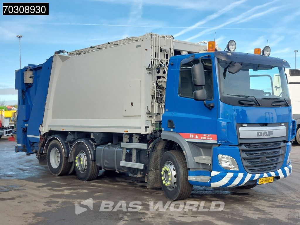 DAF CF 290 6X2 NL-Truck APK Haller Ekopress MEDIUM XL Steering axle Automatic Euro 6
