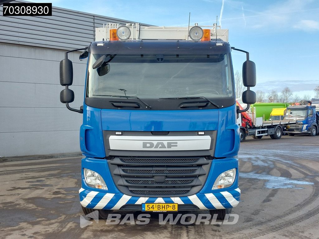 DAF CF 290 6X2 NL-Truck APK Haller Ekopress MEDIUM XL Steering axle Automatic Euro 6