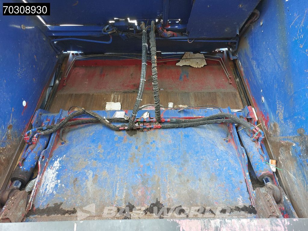 DAF CF 290 6X2 NL-Truck APK Haller Ekopress MEDIUM XL Steering axle Automatic Euro 6