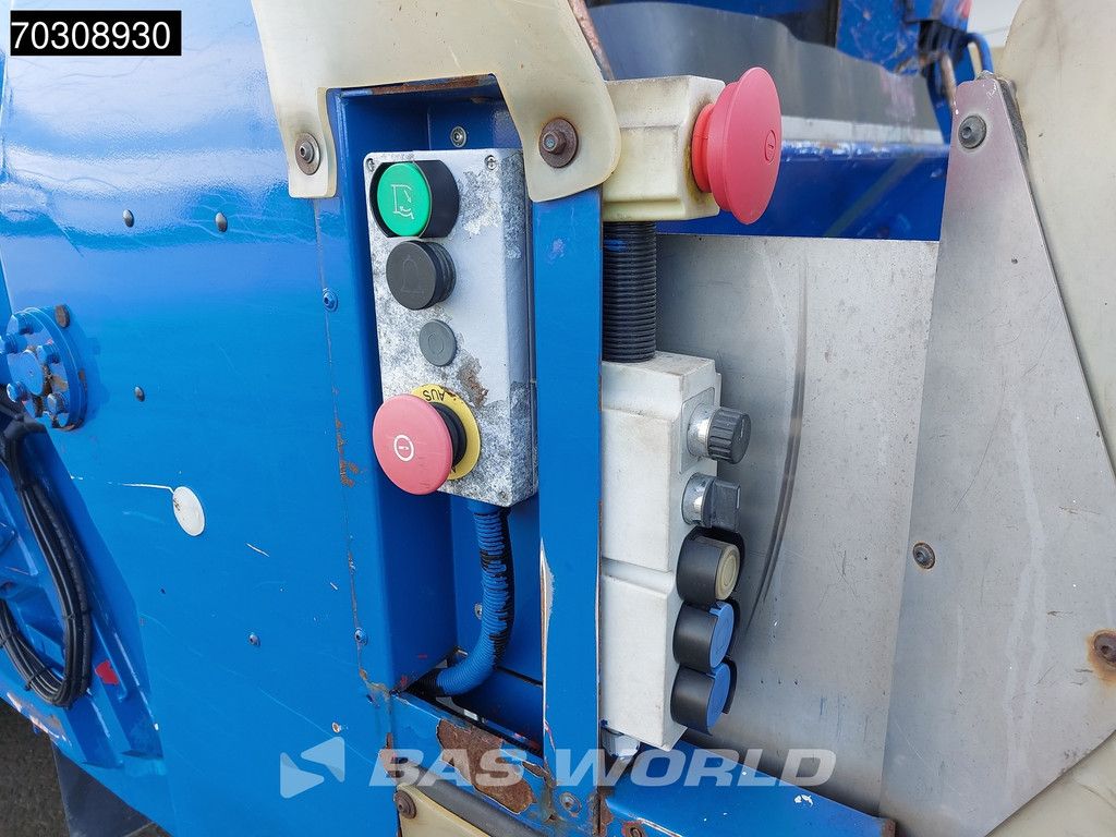 DAF CF 290 6X2 NL-Truck APK Haller Ekopress MEDIUM XL Steering axle Automatic Euro 6