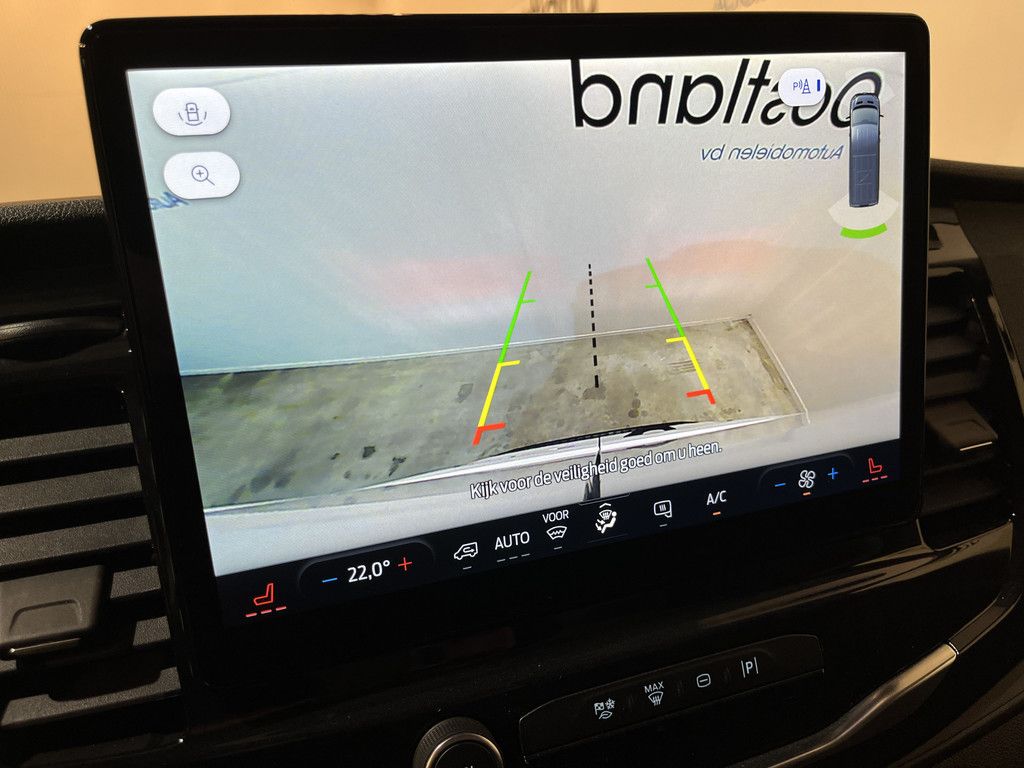 Ford E-Transit 350 L2H2 Trend 68 kWh / 100% Elektrisch !! / Airco / Cruise Control / CarPlay / Camera / Navigatie / 3-Zits / 6.500 KM !!