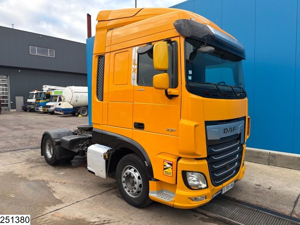 DAF XF 480 EURO 6, Standairco