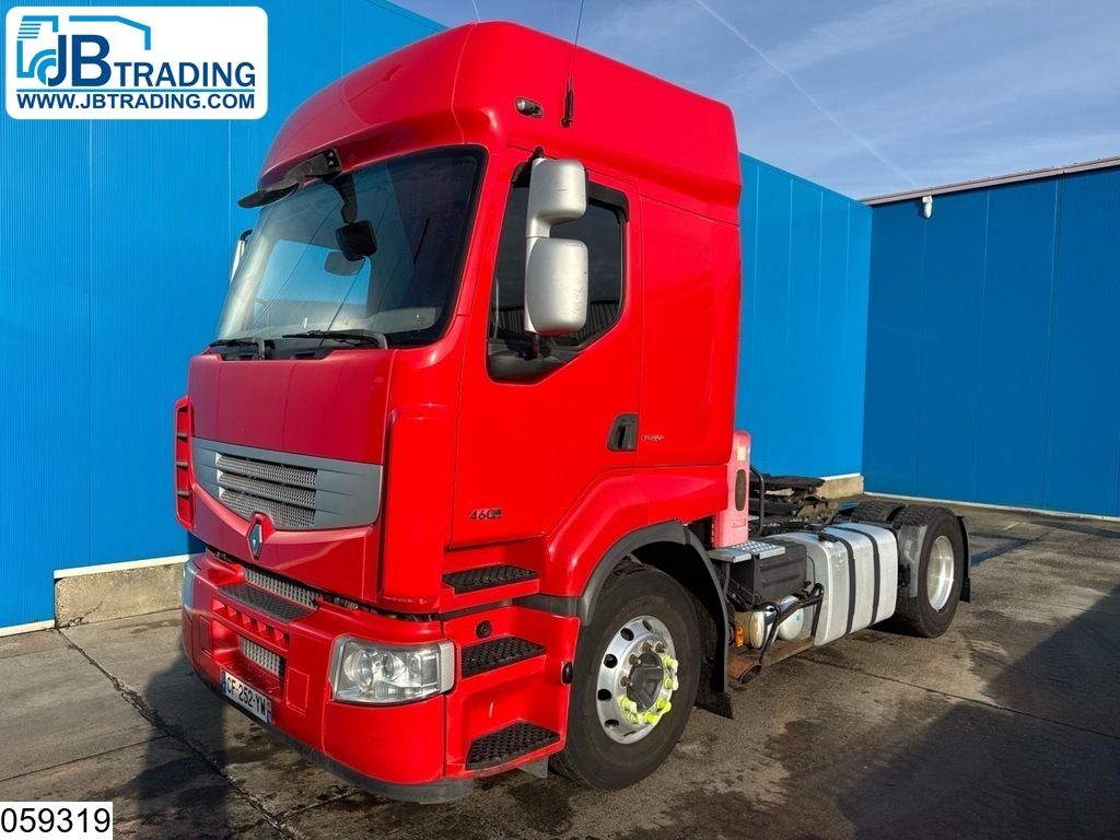 Renault Premium 460 Dxi EURO 5, Retarder