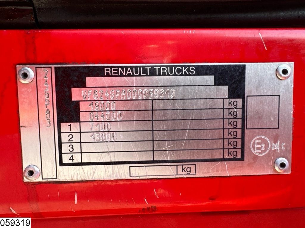 Renault Premium 460 Dxi EURO 5, Retarder