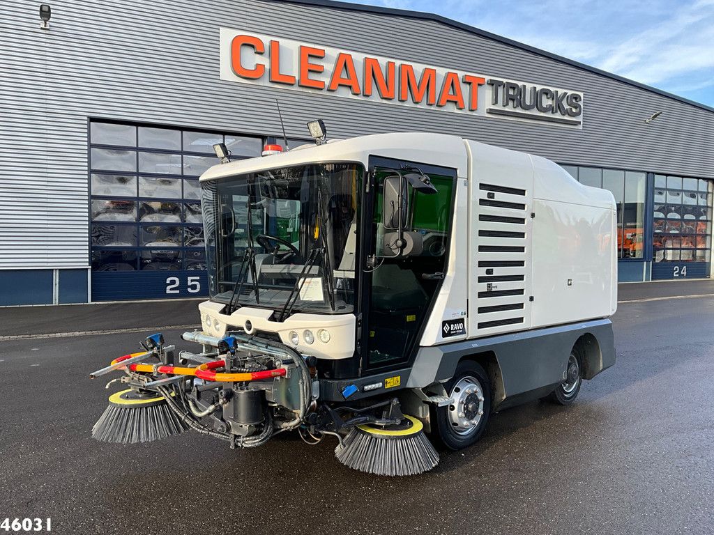 Ravo 540 CD Euro 6 with 3-rd brush