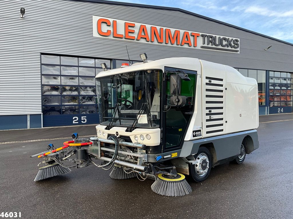 Ravo 540 CD Euro 6 with 3-rd brush