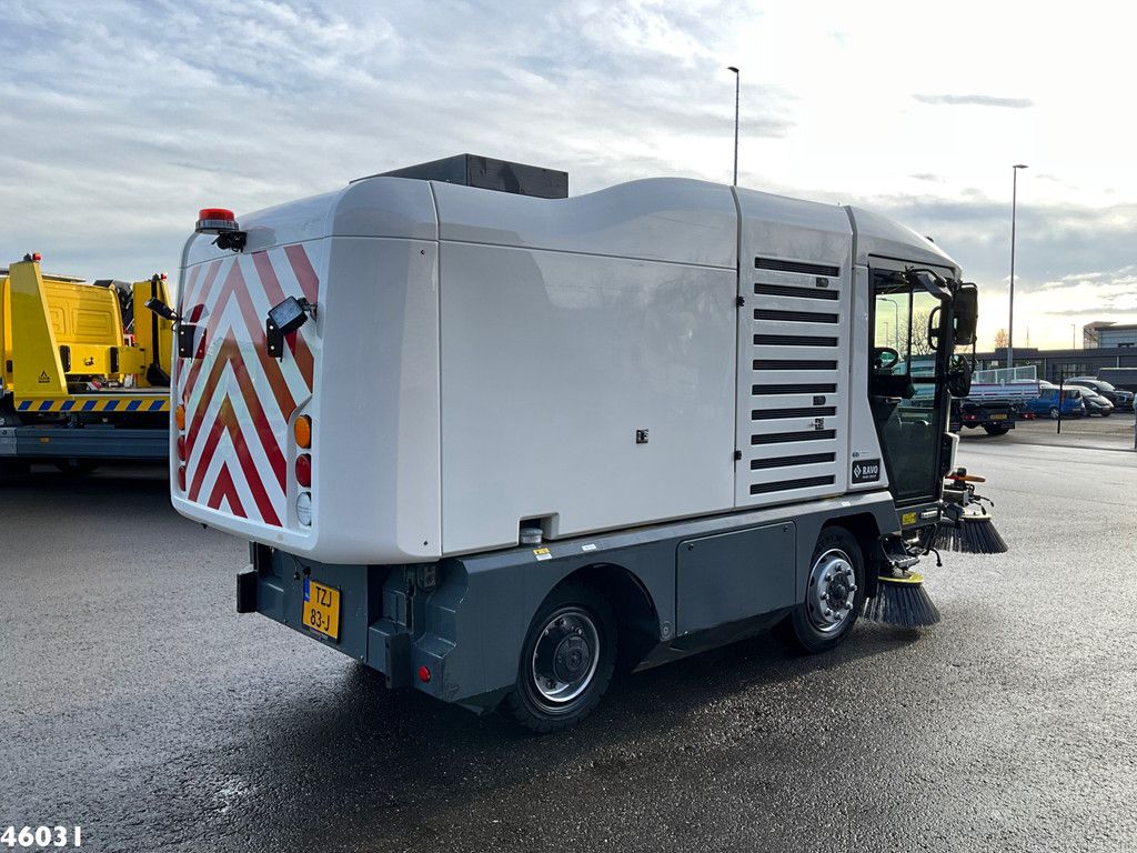 Ravo 540 CD Euro 6 with 3-rd brush