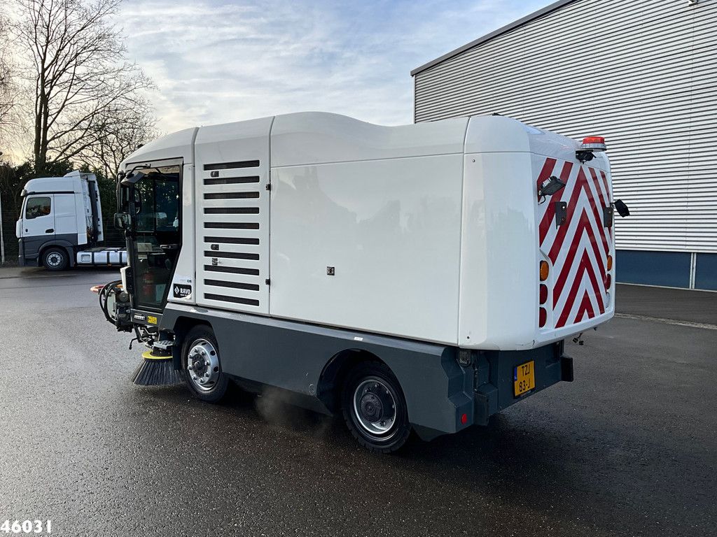 Ravo 540 CD Euro 6 with 3-rd brush