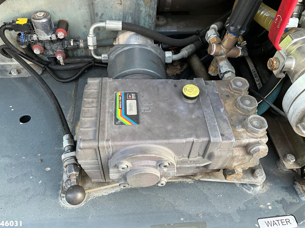 Ravo 540 CD Euro 6 with 3-rd brush