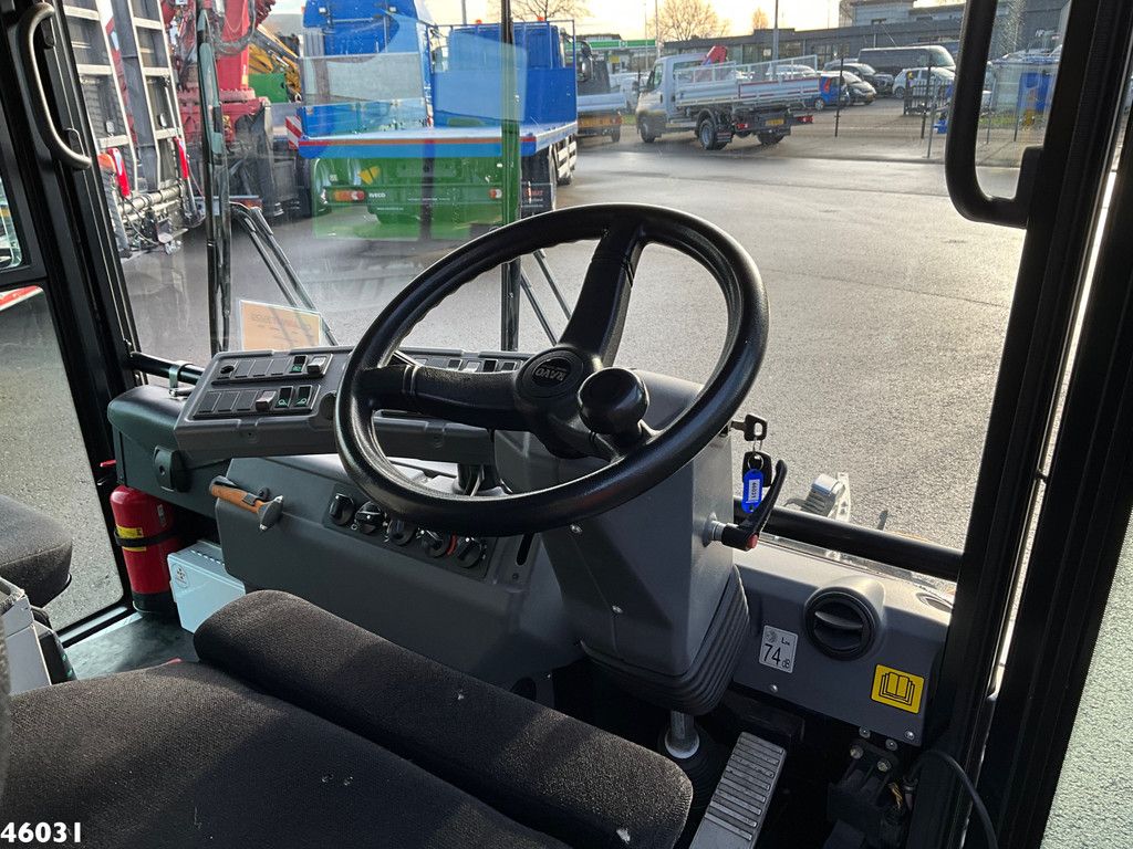 Ravo 540 CD Euro 6 with 3-rd brush